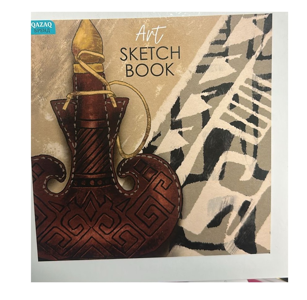 Блокнот SKETCH BOOK Qazaq